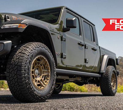 Фото дисков HRE FT1 на Jeep Gladiator II (JT)