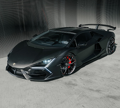 Фото дисков Brixton Forged PF13 R / RS на Lamborghini Revuelto