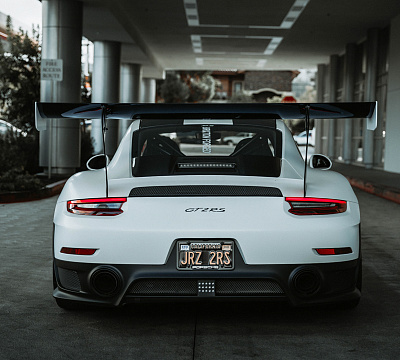 Фото дисков Brixton Forged CM5-R на Porsche 911 VII