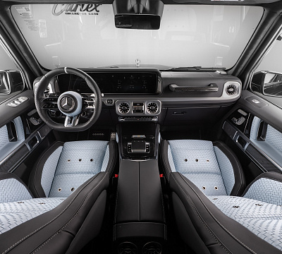Фото дисков Carlex Design Vintage на Mercedes-Benz G-Class III