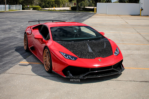 Lamborghini Huracan LP600-4