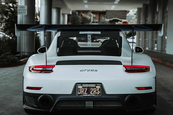 Фото дисков Brixton Forged CM5-R Черный матовый на Porsche 911 VII
