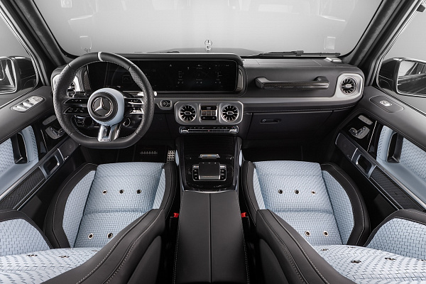 Фото дисков Carlex Design Vintage Другой цвет на Mercedes-Benz G-Class III