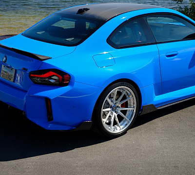 Фото дисков Strasse Wheels SV10 Deep Concave FS на BMW 2/M2 (F22/F87)