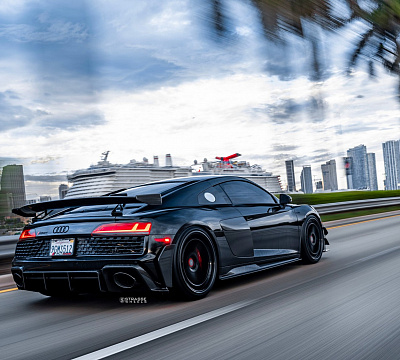 Фото дисков Strasse Wheels SV15FF Deep Concave FS на Audi R8 (4S)