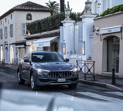 Фото дисков Maserati EFESTO на Maserati Levante