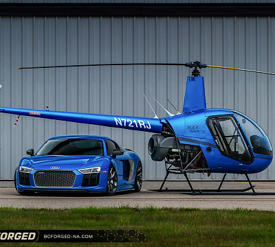 Фото дисков BC Forged RZ21 на Audi R8 (4S)