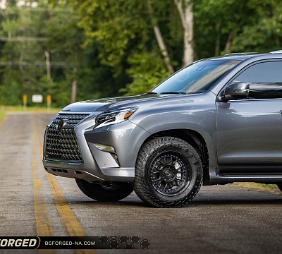 Фото дисков BC Forged LE72 // MLE72 на Lexus GX II