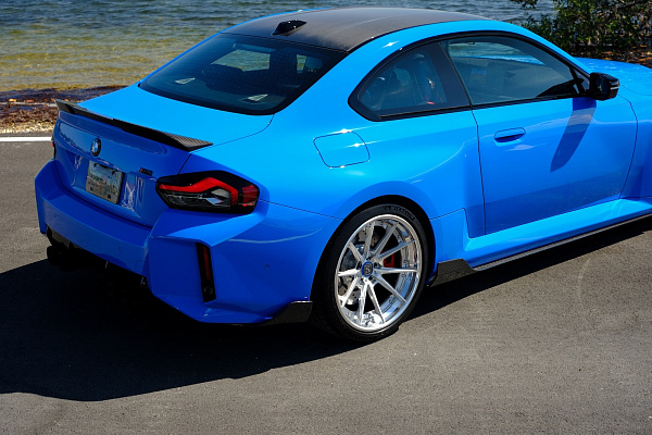 Фото дисков Strasse Wheels SV10 Deep Concave FS Глянцевый лак на BMW 2/M2 (F22/F87)