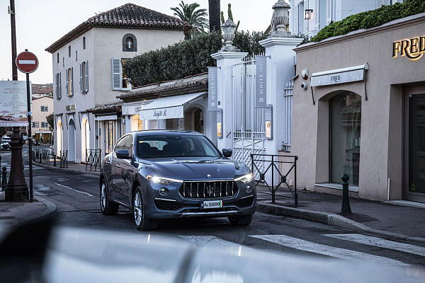 Фото дисков Maserati EFESTO  на Maserati Levante