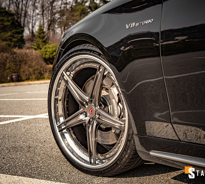 Фото дисков Vossen S17-03 (3-Piece) на Mercedes-Benz S-Class (W222, C217)
