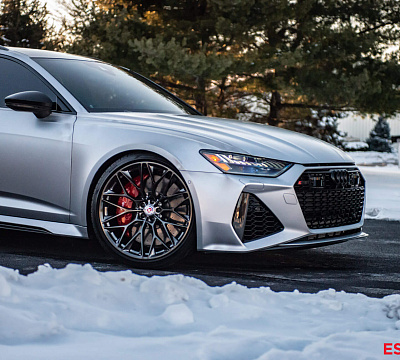 Фото дисков HRE P200 на Audi A/RS 6 (C8)