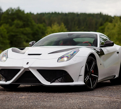 Фото дисков Mansory TS.5 на Ferrari F12