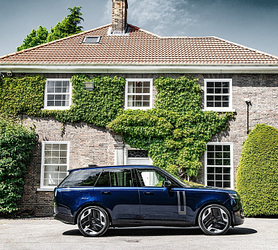 Фото дисков Kahn Type 33 RS на Range Rover V