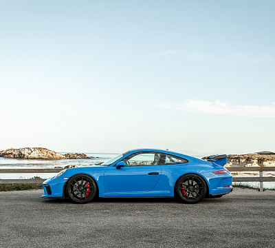 Фото дисков HRE RC104 на Porsche 911 VII