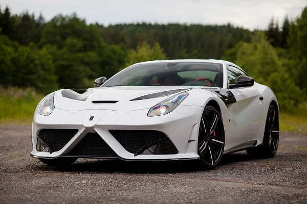 Фото дисков Mansory TS.5 Другой цвет на Ferrari F12