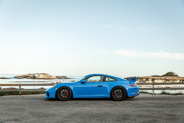 Фото дисков HRE RC104 Черный сатин на Porsche 911 VII