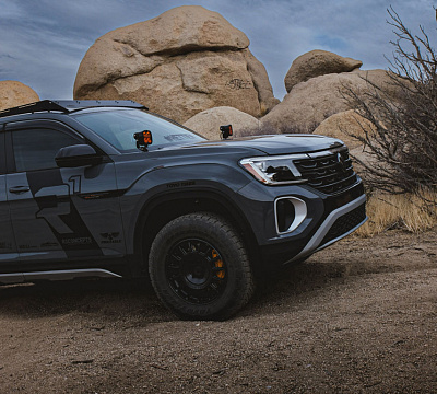 Фото дисков Black Rhino VOLL на Volkswagen Atlas