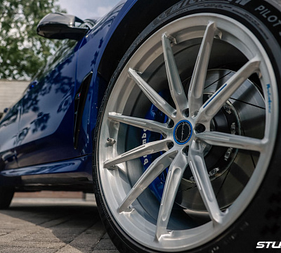 Фото дисков Brixton Forged R11-R на BMW X5/X5 M (G05/G18/F95)