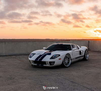 Фото дисков Anrky AN34 на Ford GT I