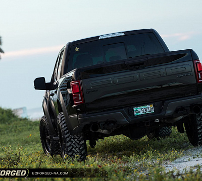 Фото дисков BC Forged LE61 // MLE61 на Ford F-150 XIII