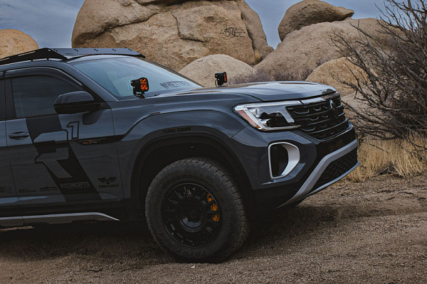 Volkswagen Atlas
