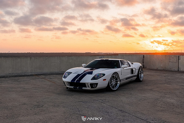 Фото дисков Anrky AN34 Полированный лак на Ford GT I