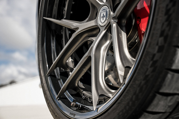 Фото дисков HRE S101SC Сатиновый графит на Audi A/RS 6 (C8)