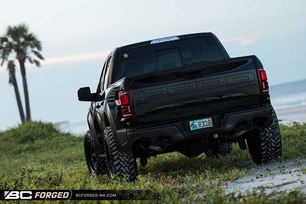 Фото дисков BC Forged LE61 // MLE61 Матовый графит на Ford F-150 XIII