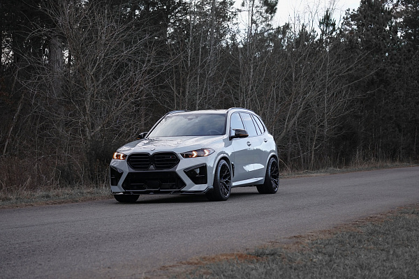 Фото дисков Brixton Forged PF13 R / RS Черный глянец на BMW X5/X5 M (G05/G18/F95)