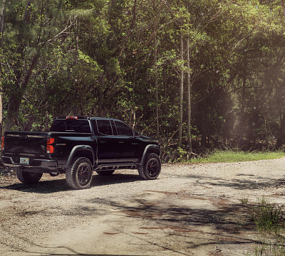 Фото дисков Vossen HF6-4 на Chevrolet Colorado