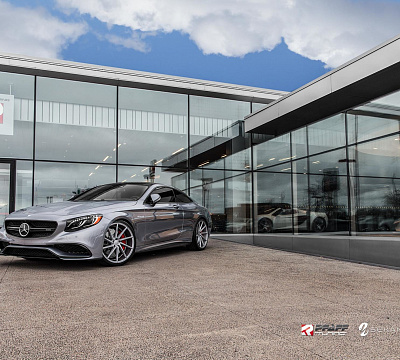 Фото дисков Vossen CVT на Mercedes-Benz S-Class (W222, C217)