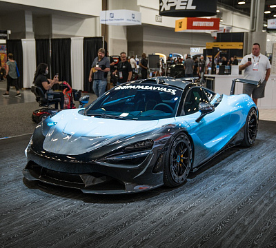 Фото дисков Brixton Forged R11-R Aerotech на McLaren 720S
