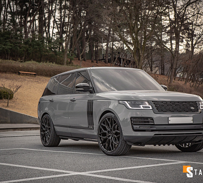 Фото дисков Vossen HF-2 на Land Rover Range Rover IV