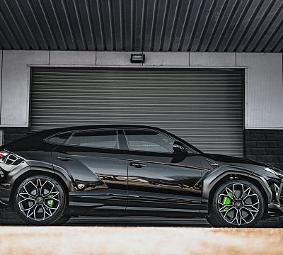 Фото дисков Kahn Type 53 на Lamborghini Urus