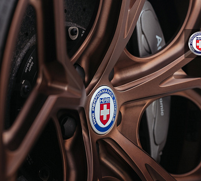 Фото дисков HRE P111SC на Audi A/S/RS 5 (F5)