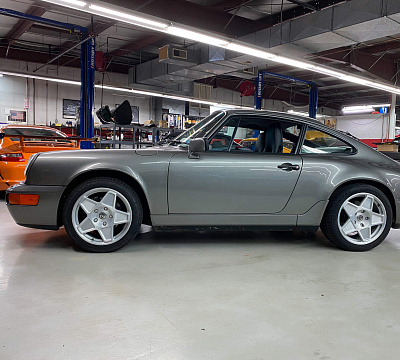 Фото дисков HRE 505M на Porsche 911 III