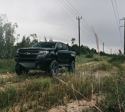 Фото дисков Vossen HF6-2 на Chevrolet Colorado
