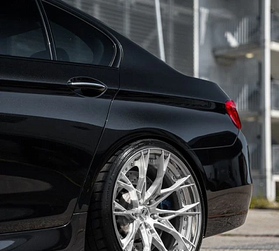 Фото дисков ST Wheels ST9.2 на BMW 5/M5 (F10)