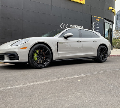 Фото дисков CEC C25 на Porsche Panamera II