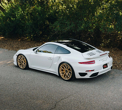 Фото дисков Vossen S17-01 на Porsche 911 VII