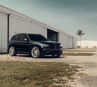 Фото дисков Vossen HFX-2 (5-Lug) на BMW X3/X3 M (G01/F97)