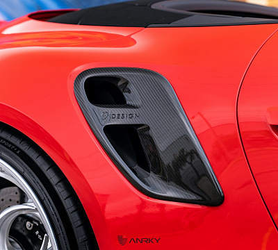 Фото дисков Anrky S3-X0 на Porsche 911 VIII