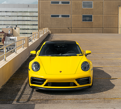Фото дисков Strasse Wheels SM5R Deep Concave FS на Porsche 911 VIII