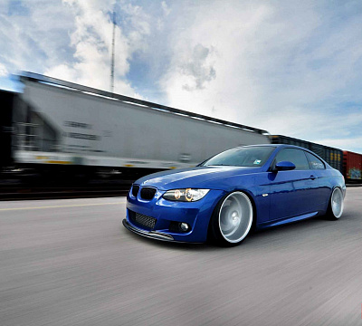 Фото дисков Vossen CV5 на BMW 3/M3 (F3x/F80)