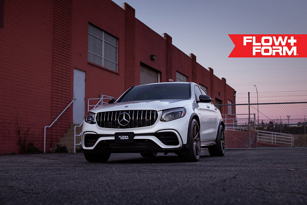 Фото дисков HRE FF04 Сатиновая темная бронза на Mercedes-Benz GLC (X253, C253)