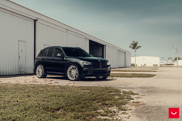 Фото дисков Vossen HFX-2 (5-Lug) Серебро на BMW X3/X3 M (G01/F97)