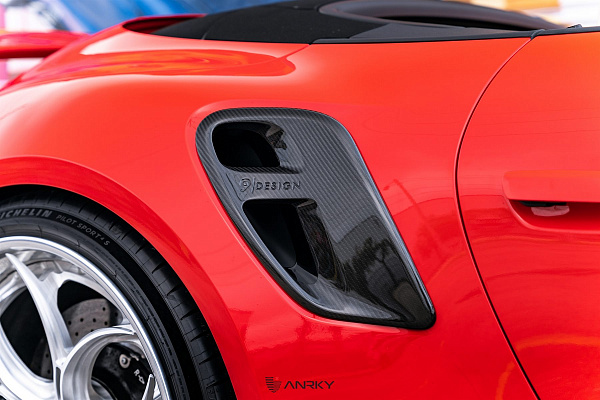 Фото дисков Anrky S3-X0 Глянцевый лак на Porsche 911 VIII