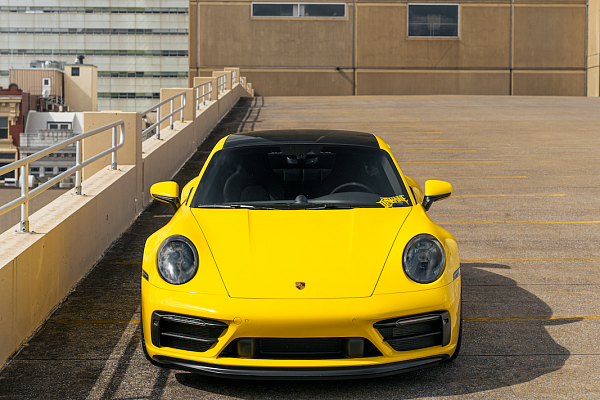 Фото дисков Strasse Wheels SM5R Deep Concave FS Сатиновый темный лак на Porsche 911 VIII