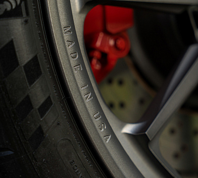 Фото дисков Vossen ML-X2 на Porsche Cayman II